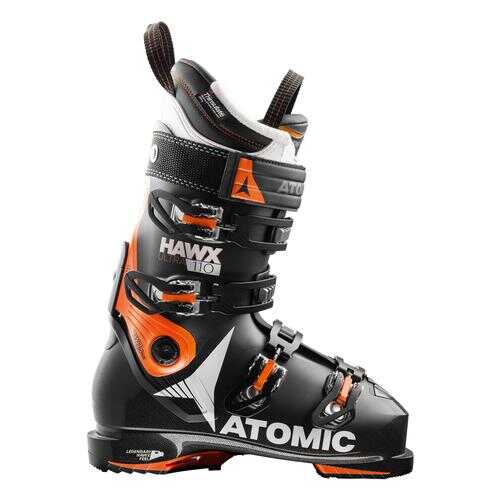 Горнолыжные ботинки Atomic Hawx Ultra 110 2018, black/orange, 24.5 в Интерспорт