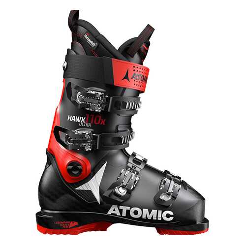 Горнолыжные ботинки Atomic Hawx Ultra 110 X 2019, black/red, 27.5 в Интерспорт