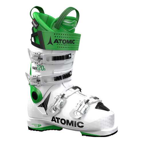 Горнолыжные ботинки Atomic Hawx Ultra 120 S 2020, white/green, 26.5 в Интерспорт