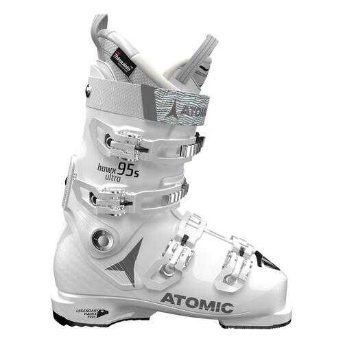 Горнолыжные ботинки Atomic Hawx Ultra 95 S W 2020, white/silver, 22.5 в Интерспорт