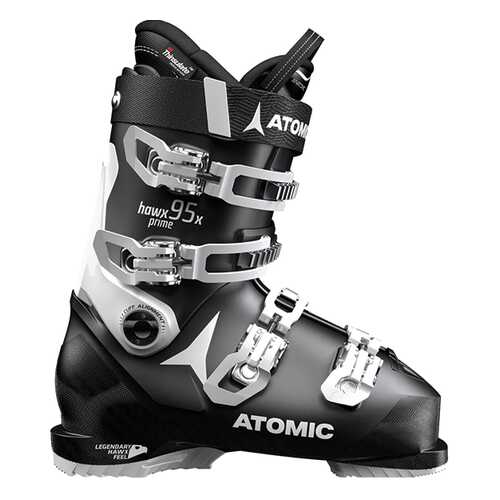 Горнолыжные ботинки Atomic Hawx Ultra 95X W 2019, black/white, 24.5 в Интерспорт