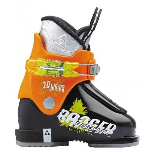 Горнолыжные ботинки Fischer Ranger Jr 10 2015, black/orange, 17.5 в Интерспорт