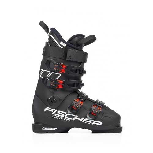 Горнолыжные ботинки Fischer RC Pro 100 PBV 2019, black/red, 30.5 в Интерспорт