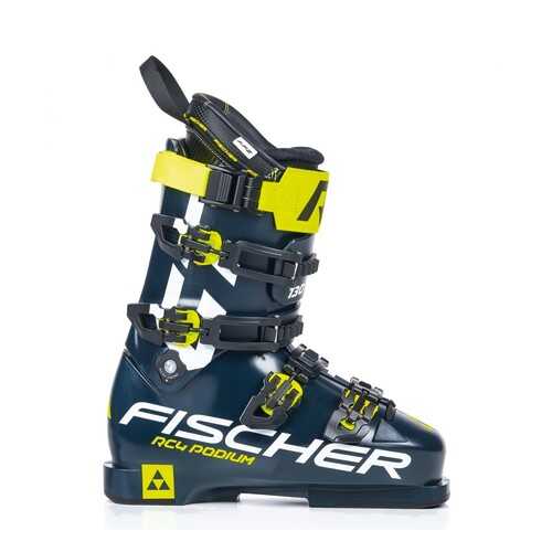 Горнолыжные ботинки Fischer RC4 Podium GT 130 VFF 2020, darkblue/darkblue, 25.5 в Интерспорт