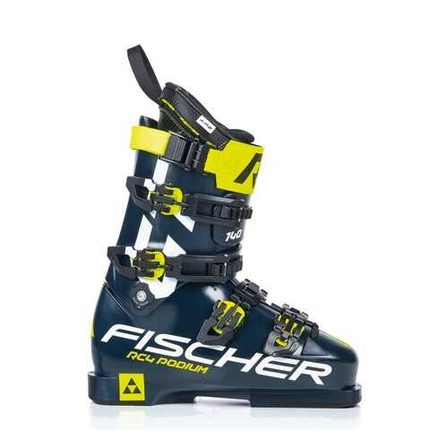 Горнолыжные ботинки Fischer RC4 Podium GT 140 VFF 2020, darkblue/darkblue, 27.5 в Интерспорт