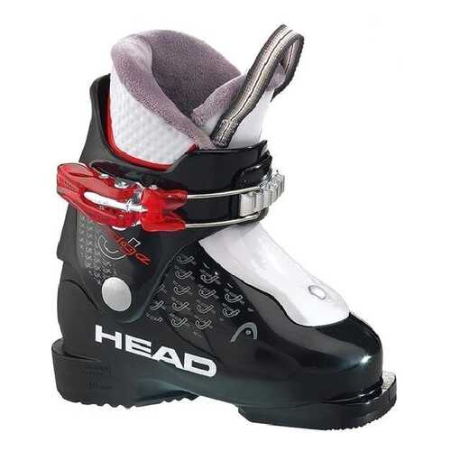 Горнолыжные ботинки HEAD Edge J1 2015, black/red, 16.5 в Интерспорт