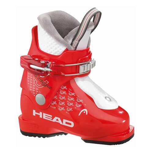 Горнолыжные ботинки HEAD Edge J1 2015, red/white, 17.5 в Интерспорт