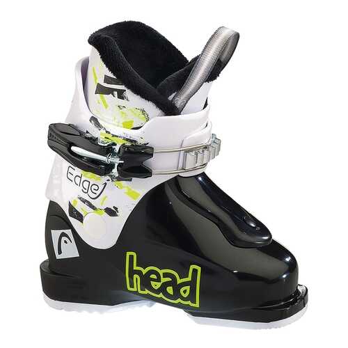 Горнолыжные ботинки HEAD Edge J1 2016, black/white, 16.5 в Интерспорт