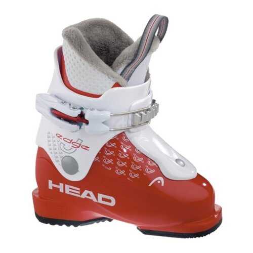 Горнолыжные ботинки HEAD Edge J1 2016, red/white, 15.5 в Интерспорт