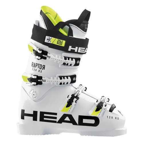 Горнолыжные ботинки HEAD Raptor 120S RS 2019, white, 26 в Интерспорт