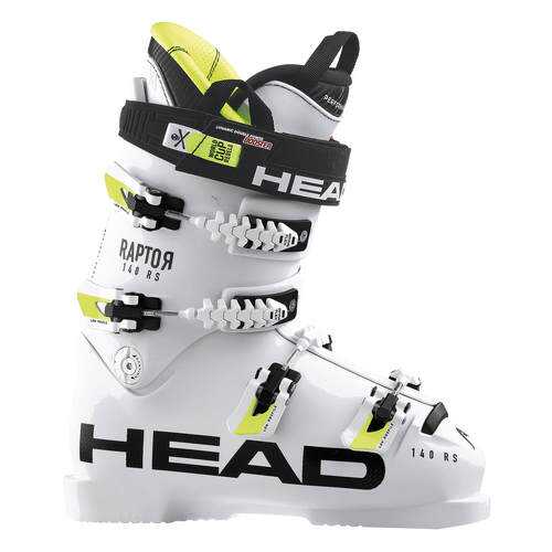 Горнолыжные ботинки HEAD Raptor 140S RS 2019, white, 25.5 в Интерспорт