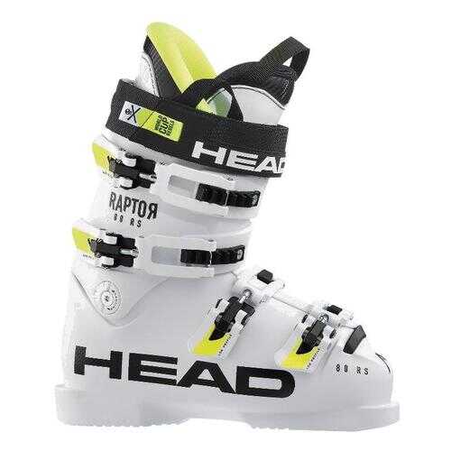 Горнолыжные ботинки HEAD Raptor 80 RS 2019, white, 26.5 в Интерспорт