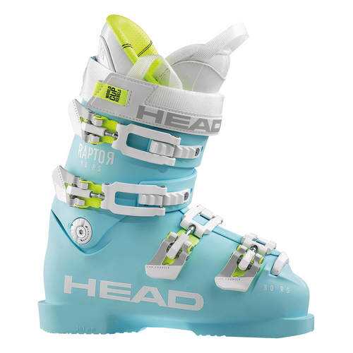 Горнолыжные ботинки HEAD Raptor 80 RS W 2019, turquoise/white, 23.5 в Интерспорт