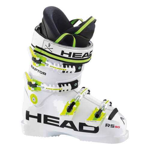 Горнолыжные ботинки HEAD Raptor 90 RS 2017, white, 23.5 в Интерспорт