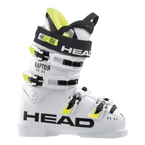 Горнолыжные ботинки HEAD Raptor 90 S RS 2019, white, 25.5 в Интерспорт