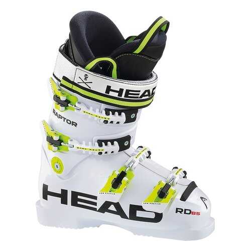 Горнолыжные ботинки HEAD Raptor B5 RD 2016, white, 24 в Интерспорт