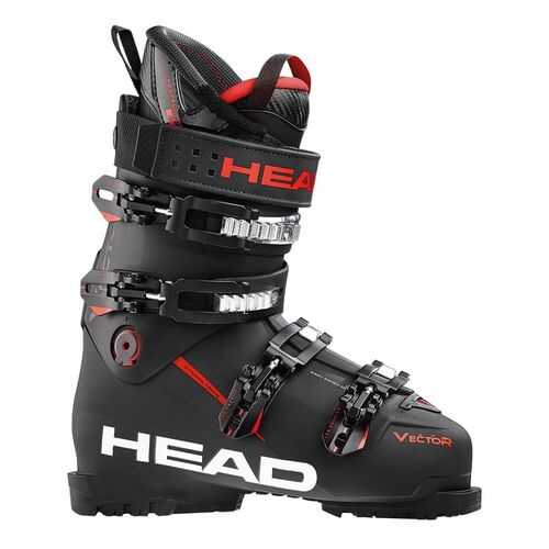 Горнолыжные ботинки HEAD Vector Evo 110 XP 2019, black/red, 29 в Интерспорт