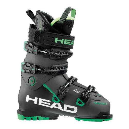 Горнолыжные ботинки HEAD Vector Evo 120 S 2018, anthracite/black/green, 28.5 в Интерспорт