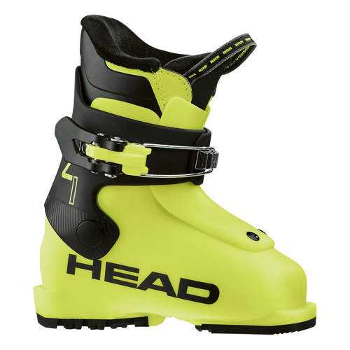 Горнолыжные ботинки HEAD Z1 2019, yellow/black, 15.5 в Интерспорт