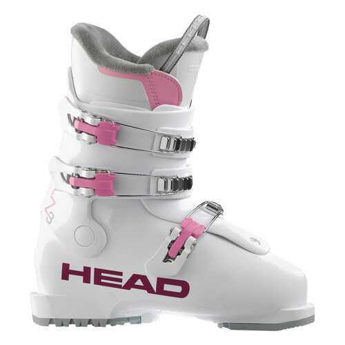 Горнолыжные ботинки HEAD Z3 2019, white/pink, 25 в Интерспорт