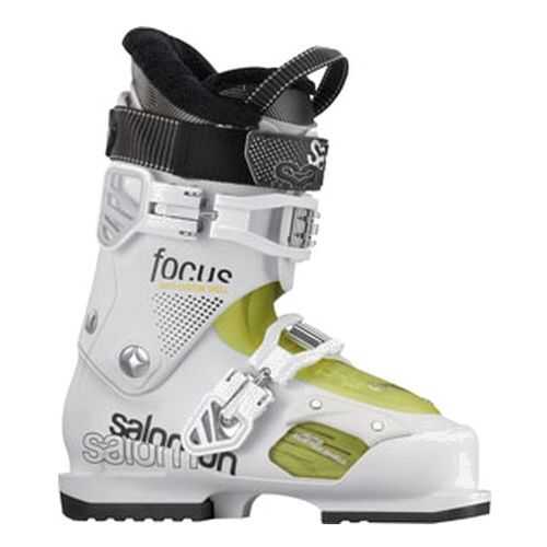 Горнолыжные ботинки Salomon Focus 2014, white/white, 23.5 в Интерспорт