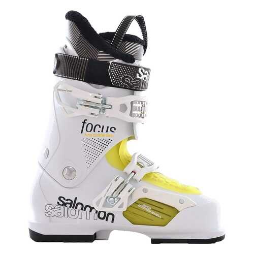 Горнолыжные ботинки Salomon Focus 2014, white/white, 25.5 в Интерспорт