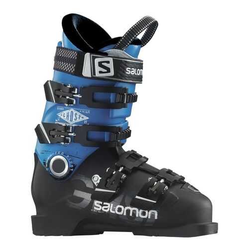 Горнолыжные ботинки Salomon Ghost LC 65 2016, blue/black, 24.5 в Интерспорт