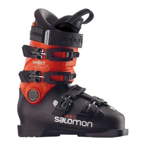 Горнолыжные ботинки Salomon Ghost LC 65 2019, black/orange, 22 в Интерспорт