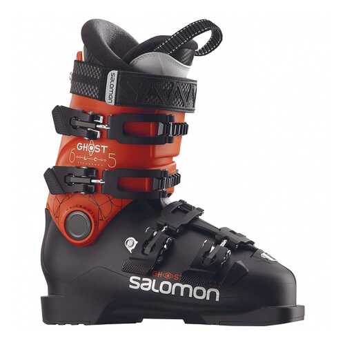 Горнолыжные ботинки Salomon Ghost LC 65 2019, black/orange, 25 в Интерспорт