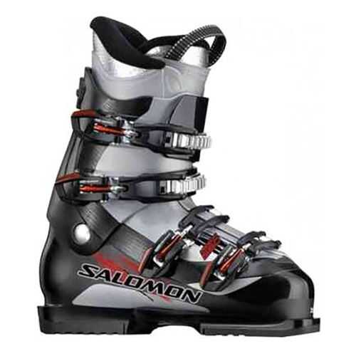 Горнолыжные ботинки Salomon Mission 550 2014, black/silver, 25.5 в Интерспорт