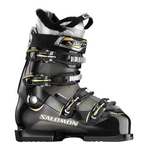 Горнолыжные ботинки Salomon Mission 6 2011, black/nickel, 28 в Интерспорт