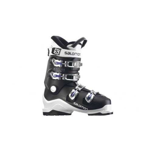 Горнолыжные ботинки Salomon X Access R 60 W 2018, black/white/purple, 22.5 в Интерспорт