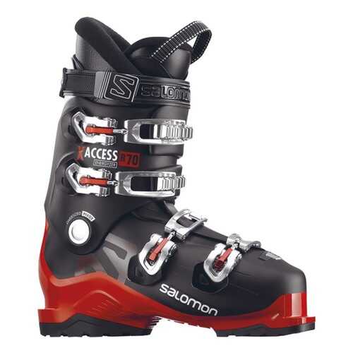 Горнолыжные ботинки Salomon X Access R 70 2018, black/red, 27.5 в Интерспорт