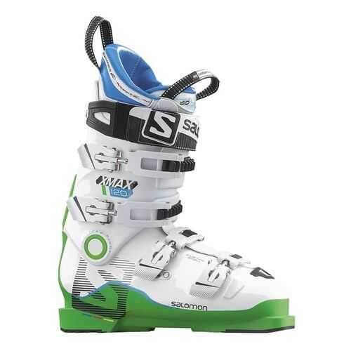 Горнолыжные ботинки Salomon X Max 120 2017, green/white, 28 в Интерспорт