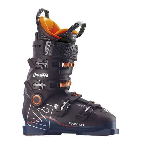 Горнолыжные ботинки Salomon X Max 120 2018, black/petrol black/orange, 26.5 в Интерспорт