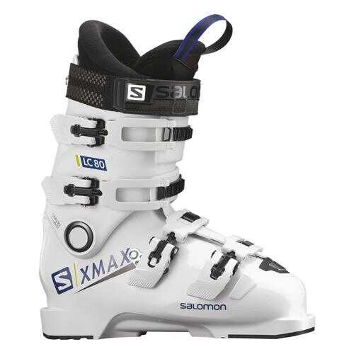 Горнолыжные ботинки Salomon X Max LC 80 2019, white/black, 22.5 в Интерспорт