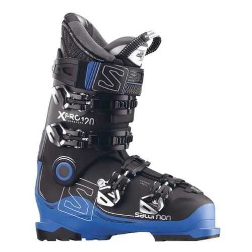 Горнолыжные ботинки Salomon X Pro 120 2017, black/indi transparent, 26.0 в Интерспорт