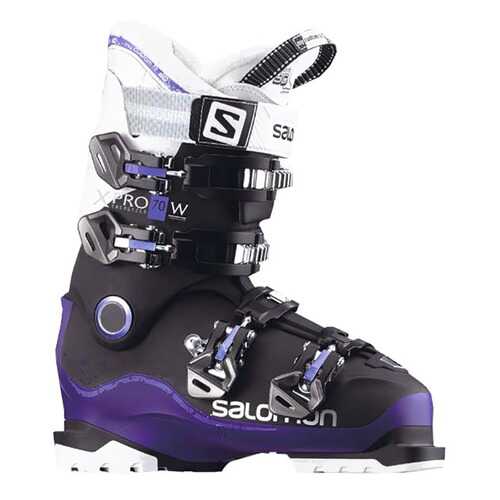 Горнолыжные ботинки Salomon X Pro 70 W 2018, black/dark purple/white, 22.0 в Интерспорт