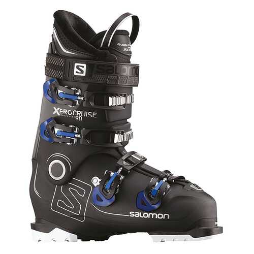 Горнолыжные ботинки Salomon X Pro 90 2019, cruise metablack/blue, 28.5 в Интерспорт