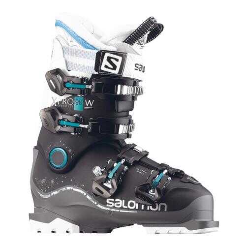 Горнолыжные ботинки Salomon X Pro 90 W 2018, black/anthracite/white, 23.0 в Интерспорт