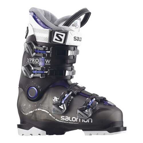 Горнолыжные ботинки Salomon X Pro R 90 W 2018, anthracite transparent/black/dark, 24.5 в Интерспорт