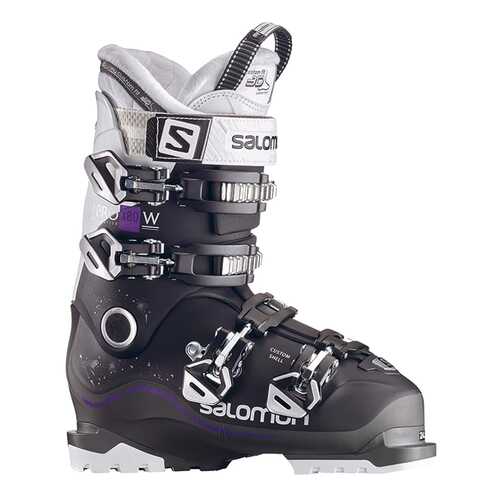 Горнолыжные ботинки Salomon X Pro X 80 CS W 2018, black/anrtacite/white, 25.5 в Интерспорт