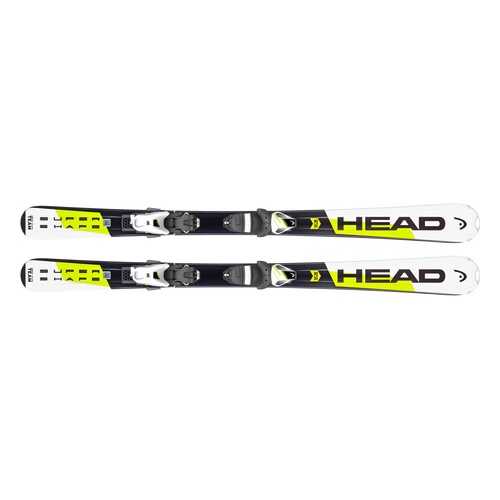 Горные лыжи Head Supershape Team SLR 2 White/Black + SLR 4.5 AC 2019, 87 см в Интерспорт