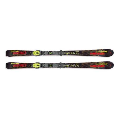 Горные лыжи Head Supreme Instinct Ti AB Black/Neon Red + PR 11 2016, 163 см в Интерспорт