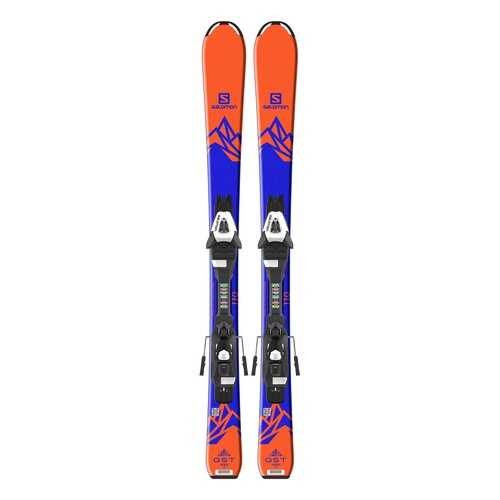 Горные лыжи Salomon QST Max Jr S + C5 2019, 120 см в Интерспорт