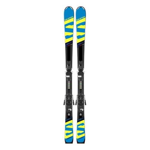 Горные лыжи Salomon X-Race Jr Sw + E L7 2018, 140 см в Интерспорт