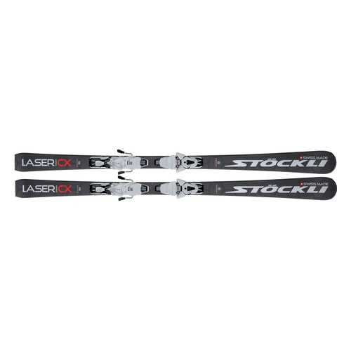 Горные лыжи Stockli Laser CX + MC 11 White/Black 2019, 156 см в Интерспорт