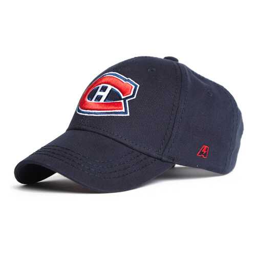 Бейсболка Atributika&Club NHL Montreal Canadiens 29093 синяя в Интерспорт
