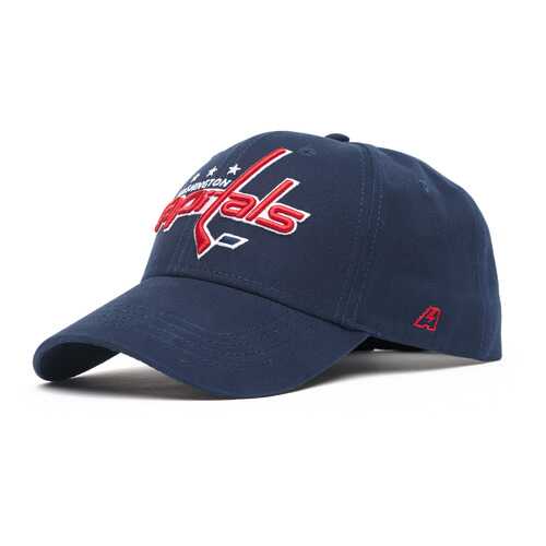 Бейсболка Atributika&Club NHL Washington Capitals 29084 синяя в Интерспорт
