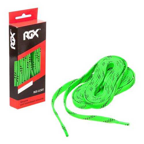 Шнурки RGX-LCS01 Neon Green 244 см. в Интерспорт